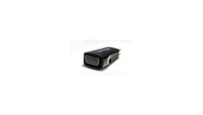 VORAGO ADAPTADOR HDMI - VGA + 3.5MM NEGRO - Image 4