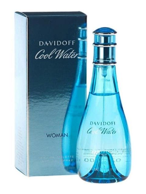 COOL WATER DAMA DAVIDOFF 100 ML EDT SPRAY - ORIGINAL
