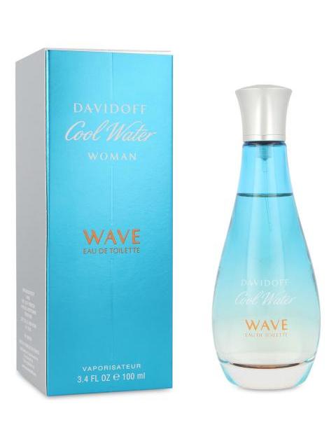 COOL WATER DAVIDOFF EDT 100 ML PARA MUJER WAVE VERSION - Image 3