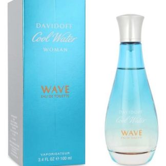 COOL WATER WAVE DAVIDOFF 100 ML EDT SPRAY - MUJER