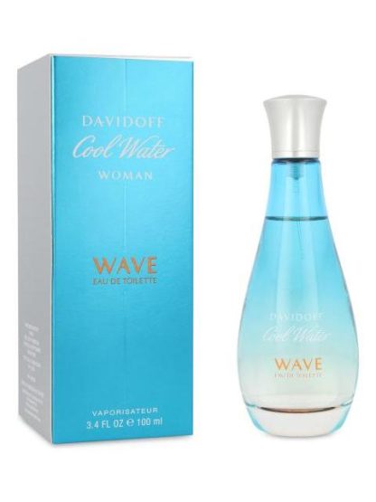 COOL WATER WAVE DAVIDOFF 100 ML EDT SPRAY - MUJER