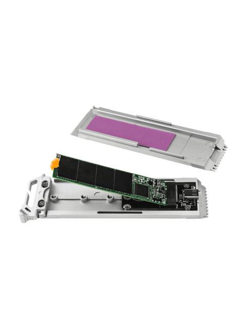 COOLER MASTER GABINETE DE DISCO DURO ORACLE AIR M.2 USB C 3.2 PLATA - Image 8