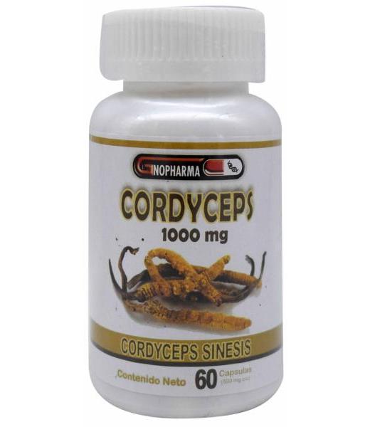 CORDYCEPS 60 CAP GNOPHARMA