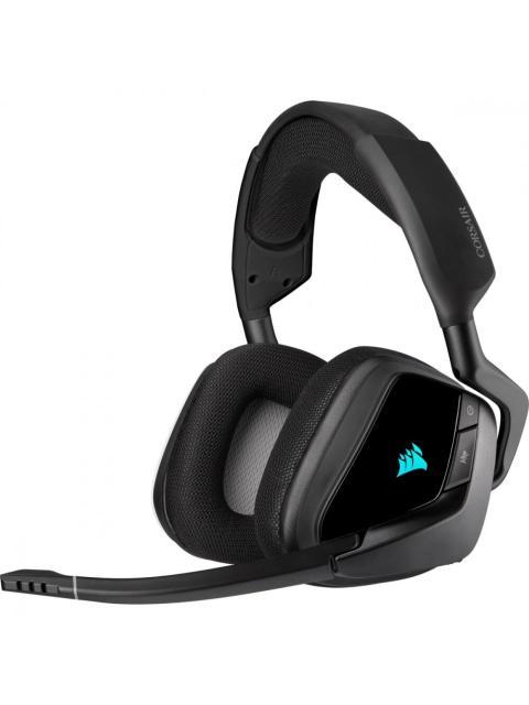 CORSAIR AUDIFONOS GAMER VOID RGB ELITE WIRELESS 7.1 INALAMBRICO USB NEGRO