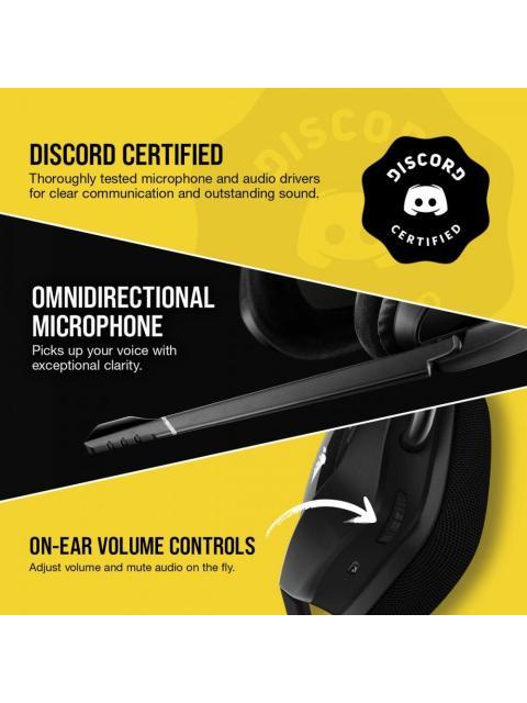 CORSAIR AUDIFONOS GAMER VOID RGB ELITE WIRELESS 7.1 INALAMBRICO USB NEGRO - Image 6