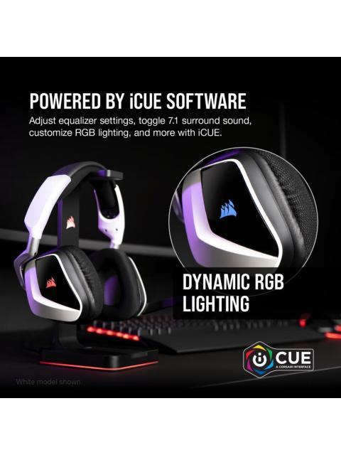 CORSAIR AUDIFONOS GAMER VOID RGB ELITE WIRELESS 7.1 INALAMBRICO USB NEGRO - Image 7