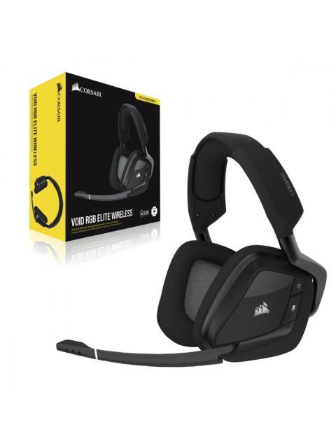 CORSAIR AUDIFONOS GAMER VOID RGB ELITE WIRELESS 7.1 INALAMBRICO USB NEGRO - Image 8