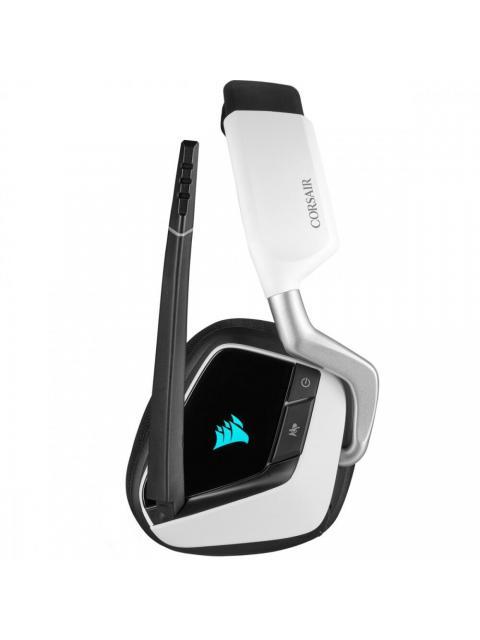 CORSAIR AUDIFONOS GAMER VOID RGB ELITE WIRELESS 7.1 INALAMBRICO USB NEGRO-BLANCO
