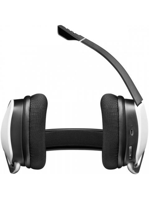 CORSAIR AUDIFONOS GAMER VOID RGB ELITE WIRELESS 7.1 INALAMBRICO USB NEGRO-BLANCO - Image 8