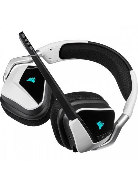 CORSAIR AUDIFONOS GAMER VOID RGB ELITE WIRELESS 7.1 INALAMBRICO USB NEGRO-BLANCO - Image 10