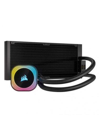CORSAIR ICUE LINK H115I RGB AIO ENFRIAMIENTO LIQUIDO PARA CPU 2X 140MM HASTA 2000RPM NEGRO - Image 2