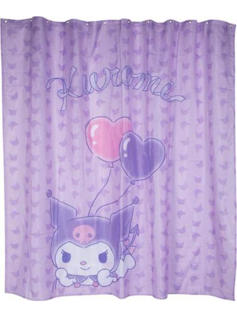 CORTINA DE BAÑO KUROMI MULTICOLOR KUROMI