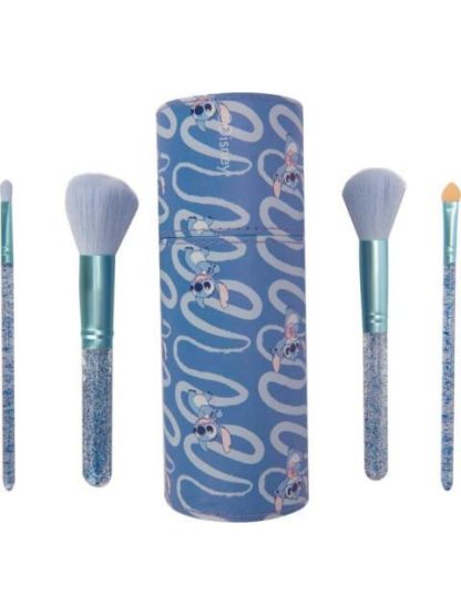SET DE BROCHAS STITCH AZUL STITCH - Image 2