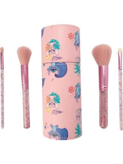 SET DE BROCHAS STITCH ROSA STITCH - Image 2