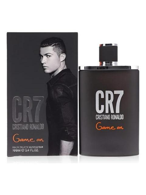 CR7 GAME ON CABALLERO CRISTIANO RONALDO 100 ML EDT SPRAY