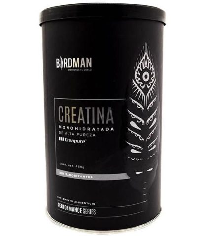 CREATINA MONOHIDRATADA 450 GR BIRDMAN