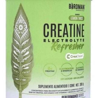 CREATINE ELECTROLYTE REFRESHER LEMON TWIST 300 G BIRDMAN