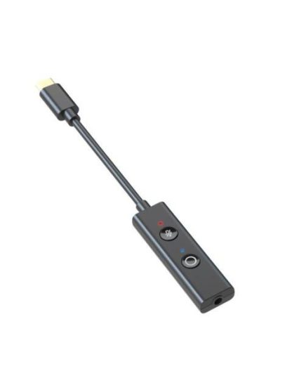 CREATIVE LABS ADAPTADOR DE AUDIO USB-C - 3.5MM NEGRO