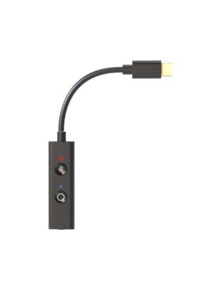 CREATIVE LABS ADAPTADOR DE AUDIO USB-C - 3.5MM NEGRO - Image 2