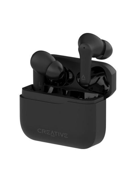 CREATIVE LABS AUDIFONOS INTRAURICULARES CON MICROFONO ZEN AIR 2 INALAMBRICO BLUETOOTH NEGRO