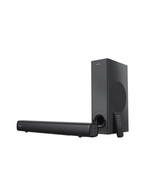 CREATIVE LABS BARRA DE SONIDO CON SUBWOOFER STAGE BLUETOOTH ALAMBRICO-INALAMBRICO 2.1 CANALES 80W RMS