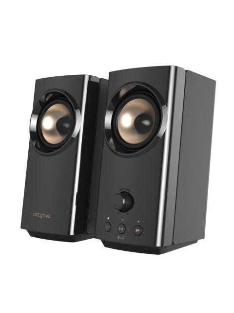 CREATIVE LABS BOCINA PARA COMPUTADORA T60 ALAMBRICO-INALAMBRICO 2.0 30W RMS 2 PIEZAS