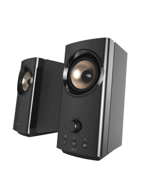 CREATIVE LABS BOCINA PARA COMPUTADORA T60 ALAMBRICO-INALAMBRICO 2.0 30W RMS 2 PIEZAS - Image 3