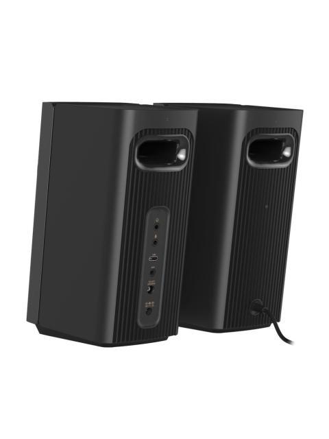 CREATIVE LABS BOCINA PARA COMPUTADORA T60 ALAMBRICO-INALAMBRICO 2.0 30W RMS 2 PIEZAS - Image 5