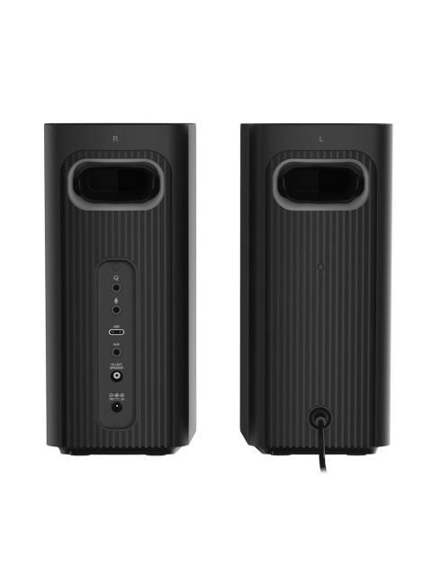 CREATIVE LABS BOCINA PARA COMPUTADORA T60 ALAMBRICO-INALAMBRICO 2.0 30W RMS 2 PIEZAS - Image 6