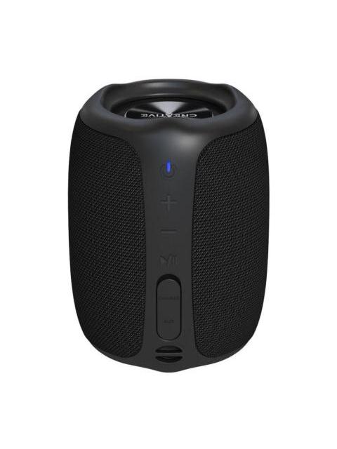 CREATIVE LABS BOCINA PORTATIL MUVO PLAY BLUETOOTH ALAMBRICO-INALAMBRICO USB-C 10W NEGRO - RESISTENTE AL AGUA
