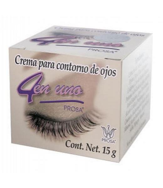 CREMA 4 EN UNO PARA CONTORNO DE OJOS 15 GR. PROSA