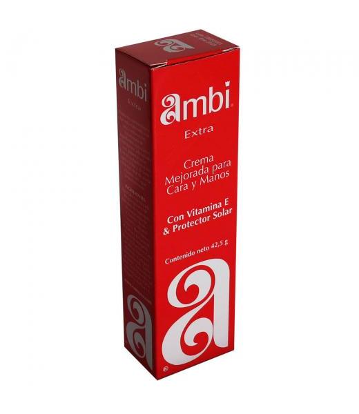 CREMA AMBI ROJA EXTRA 42.5G CON VIT. E& PROTECTOR SOLAR COMERCIALIZADORA DEL CENTRO