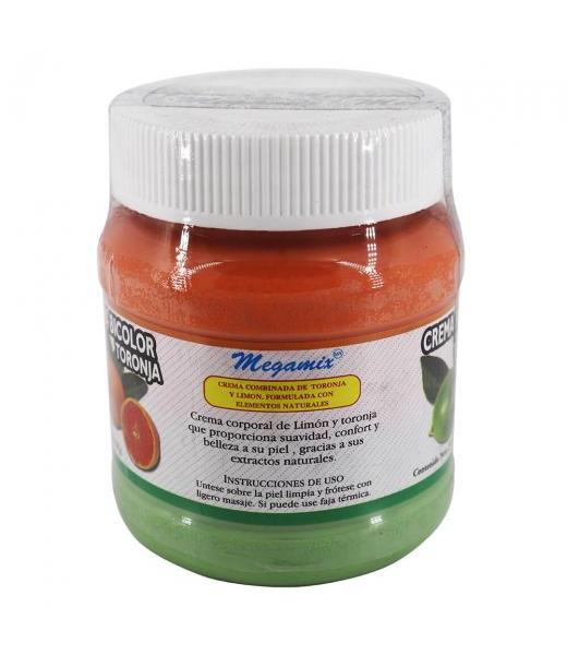 CREMA BICOLOR CHICA ( 250 GR ) MEGAMIX