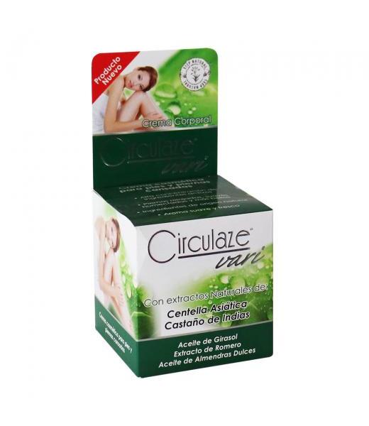 CREMA CIRCULAZE VARI 160GR CENTELLA ASIATICA Y CASTAño dE INDIAS BIO SER NATURAL