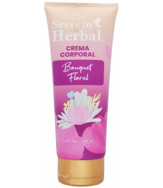 CREMA CORPORAL BOUNQUET FLORAL 180 ML SECRETO HERBAL