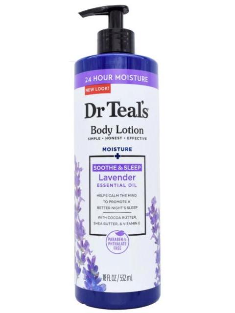 CREMA CORPORAL HIDRATANTE LAVANDA 532 ML DR TEALS