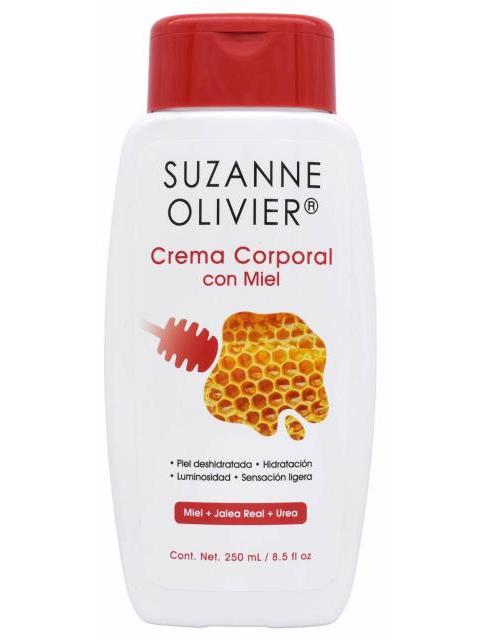 CREMA CORPORAL MIEL 250 ML SUZANNE OLIVIER