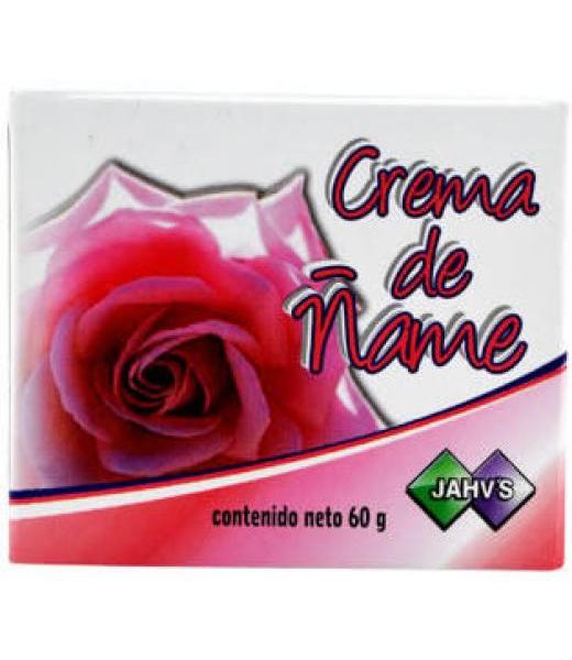 CREMA DE ÑAME 60 G NATURAL JAHVS