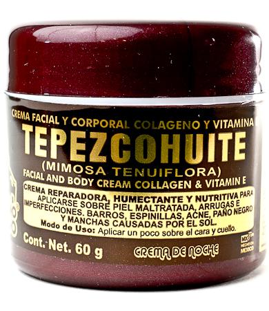 CREMA DE TEPEZCOHUITE TARRO TINTO 60 G DEL INDIO PAPAGO