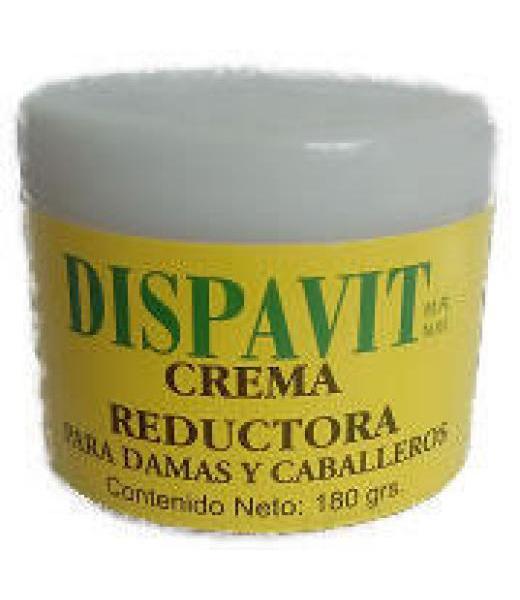 CREMA DISPA VIT 180 GR. CREMA REDUCTORA PARA DAMAS Y CABALLEROS YERBO