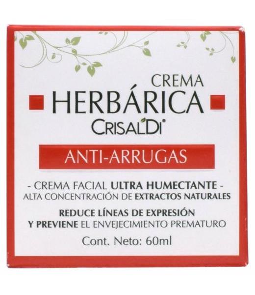 CREMA FACIAL ANTI ARRUGAS 60 ML HERBARICA