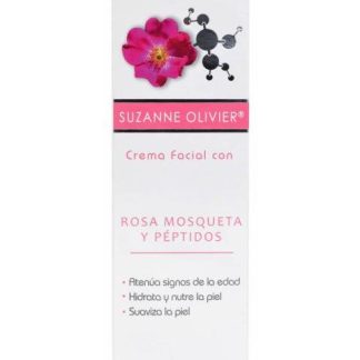 CREMA FACIAL ROSA MOSQUETA PEPTIDOS 113 G SUZANNE OLIVIER