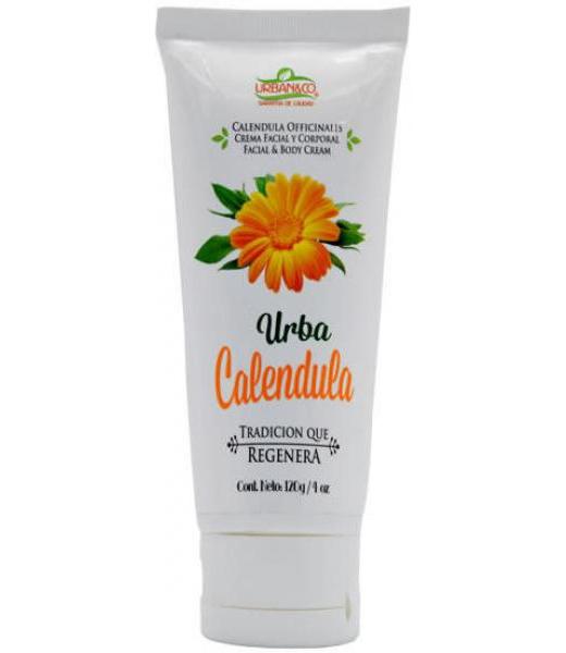 CREMA FACIAL Y CORPORAL CALENDULA 120 G URBAN&CO