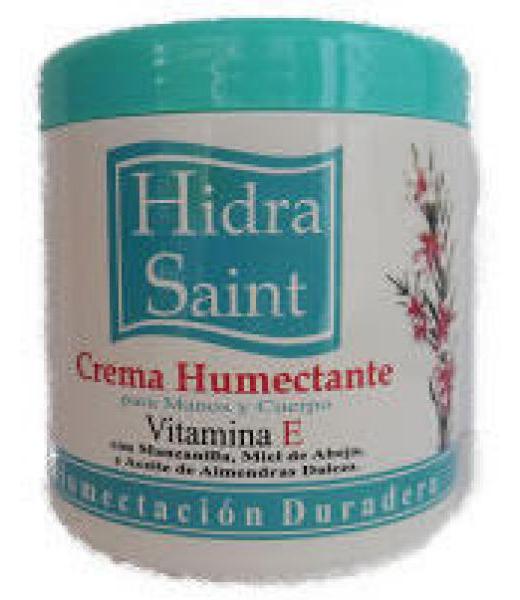 CREMA HIDRA SAINT SOLIDA 500GR. CREMA HUMECTANTE PARA MANOS Y CUE SHAMPOOS NUEVOS