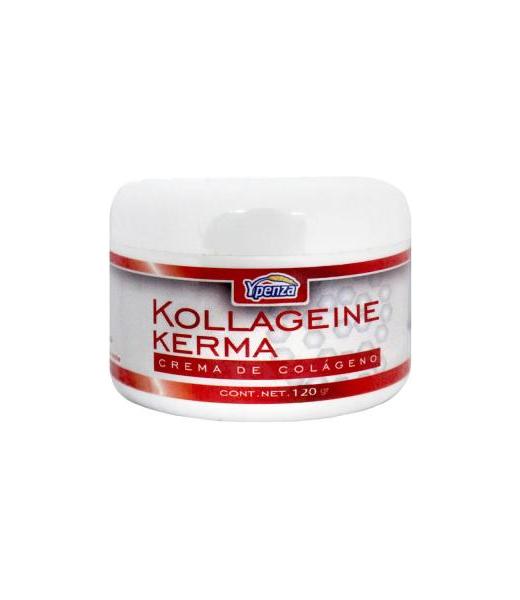 CREMA KOLLAGEINE KERMA 120 GR CREMA DE COLAGENO SOLO PARA DIABETICOS