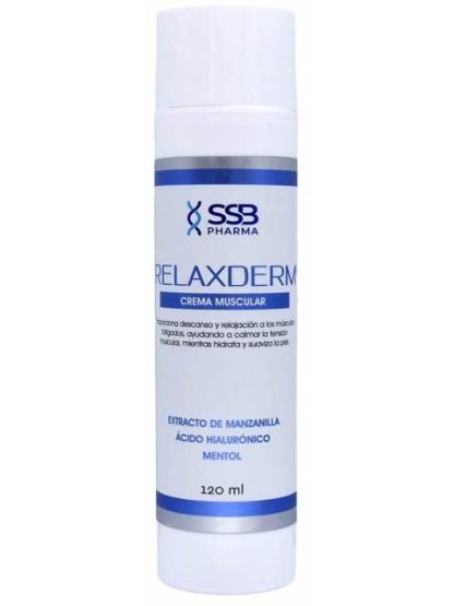 CREMA MUSCULAR 120 ML RELAXDERM