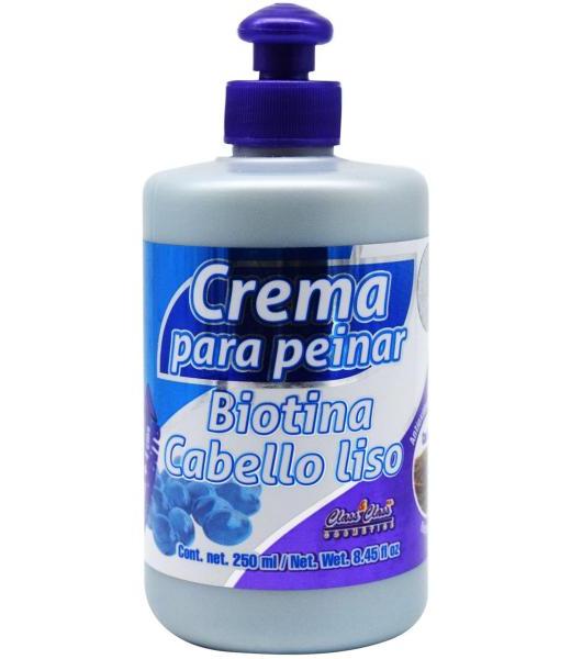 CREMA PARA PEINAR BIOTINA 250 ML INCREDIBLE PRODUCTS