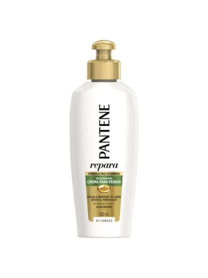 CREMA PARA PEINAR PANTENE RESTAURACION 160 ML