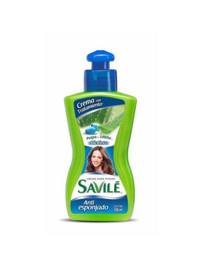 CREMA PARA PEINAR SAVILE ANTI ESPONJADO 100 ML