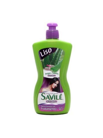 CREMA PARA PEINAR SAVILE LISO KERATINA 300 ML
